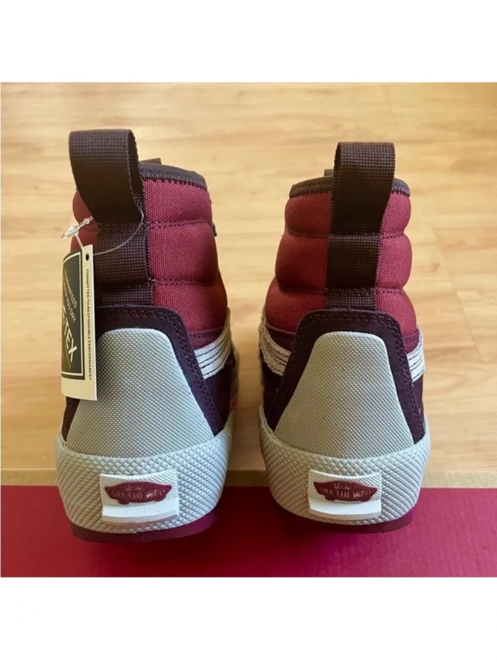 Vans box original